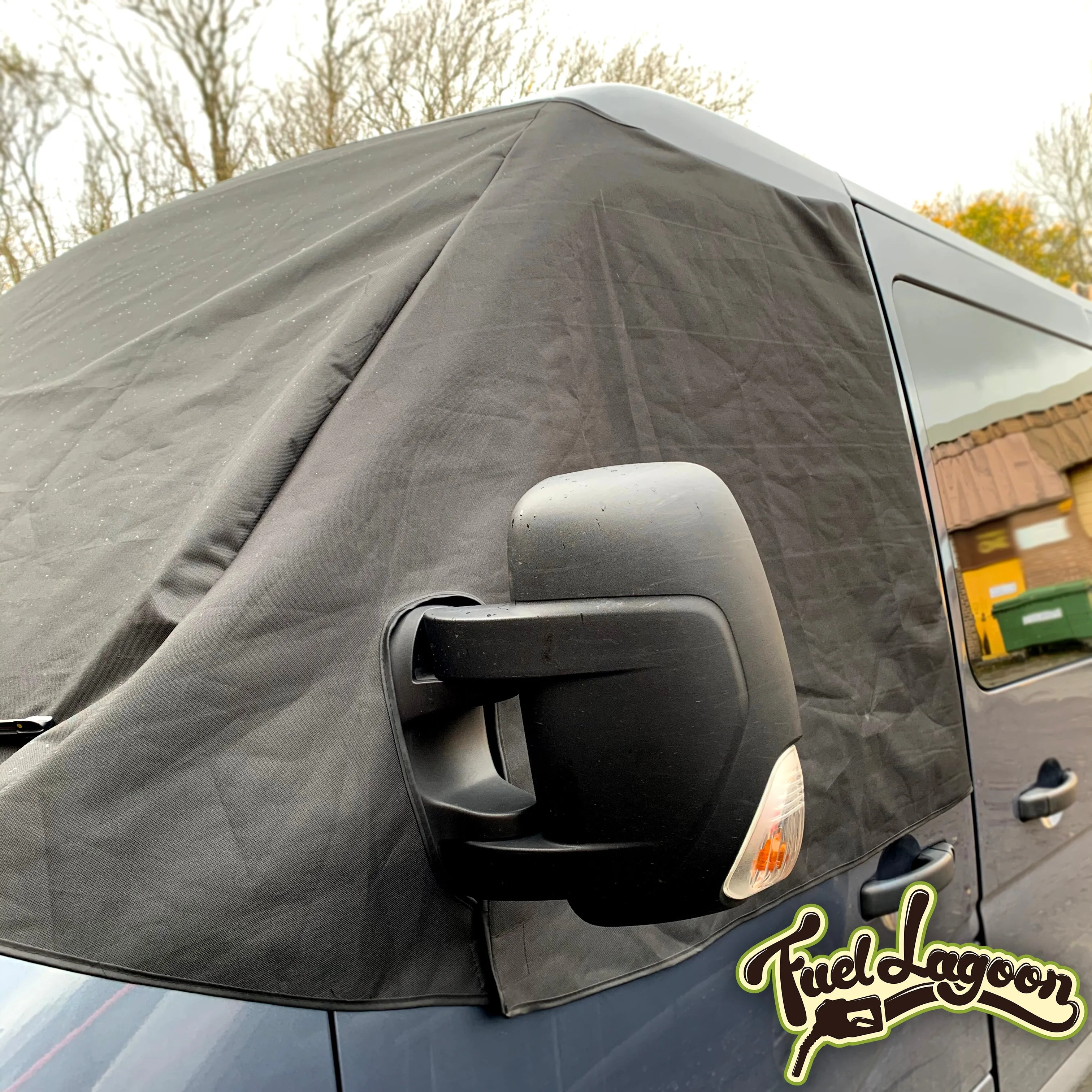 Renault Master 2010-Present Screen Cover - Deluxe