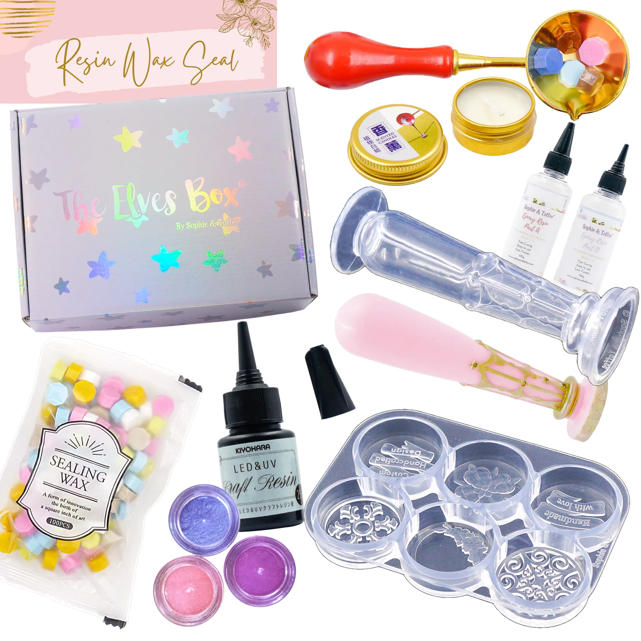 Resin Wax Seal Kit Limited Edition