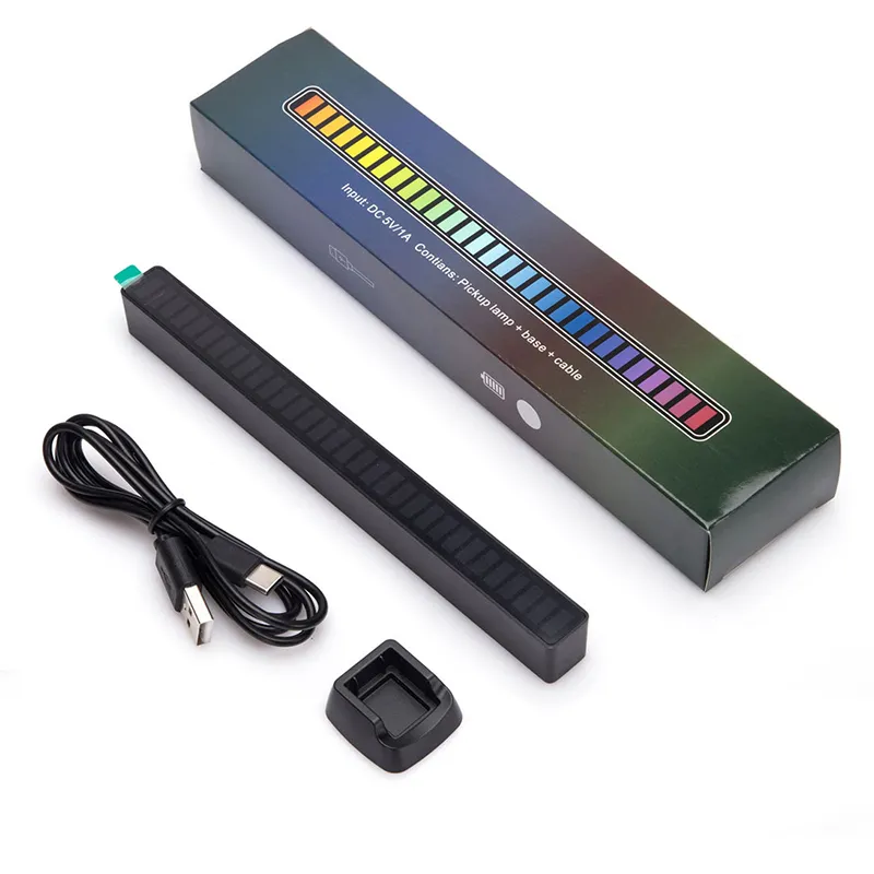 RGB LED Music Sound Control LED Symphony Pickup Light | TechTonic®