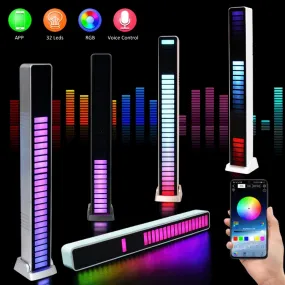 RGB LED Music Sound Control LED Symphony Pickup Light | TechTonic®