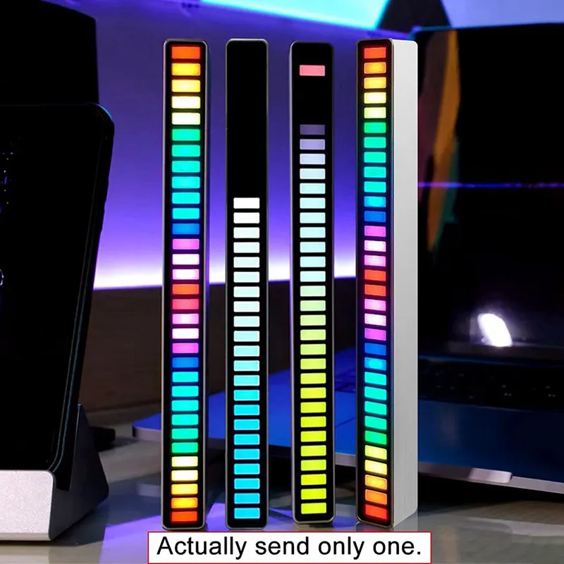 RGB LED Music Sound Control LED Symphony Pickup Light | TechTonic®