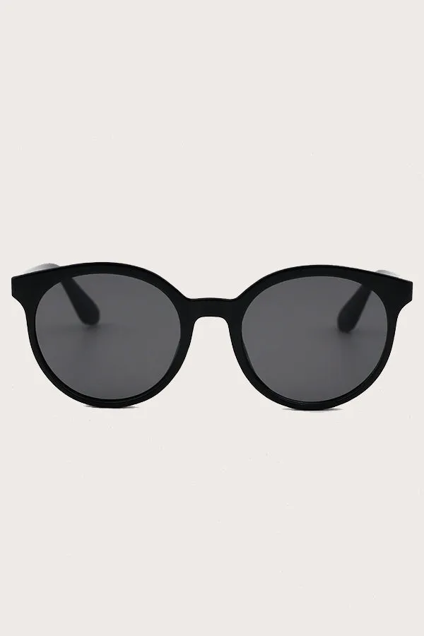 Round Frame Sunglasses