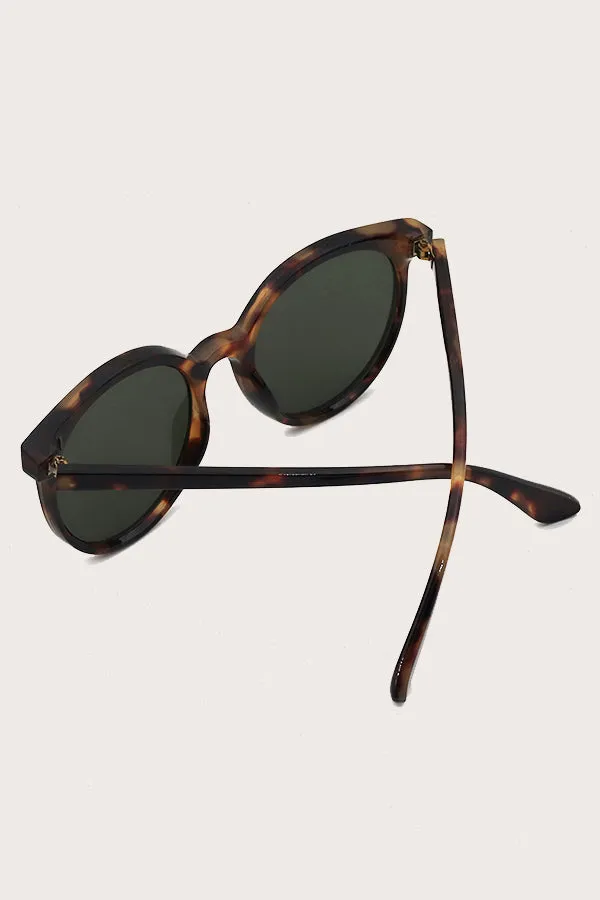 Round Frame Sunglasses