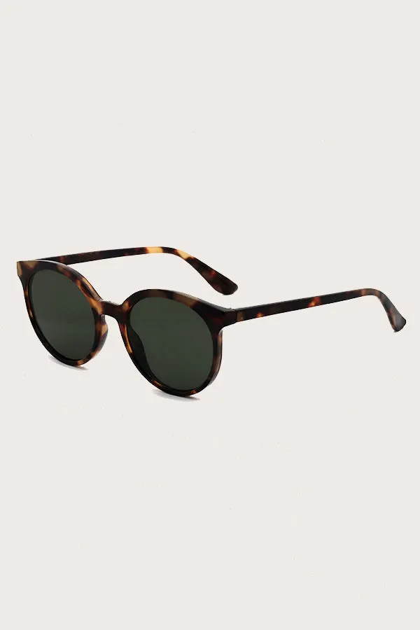 Round Frame Sunglasses