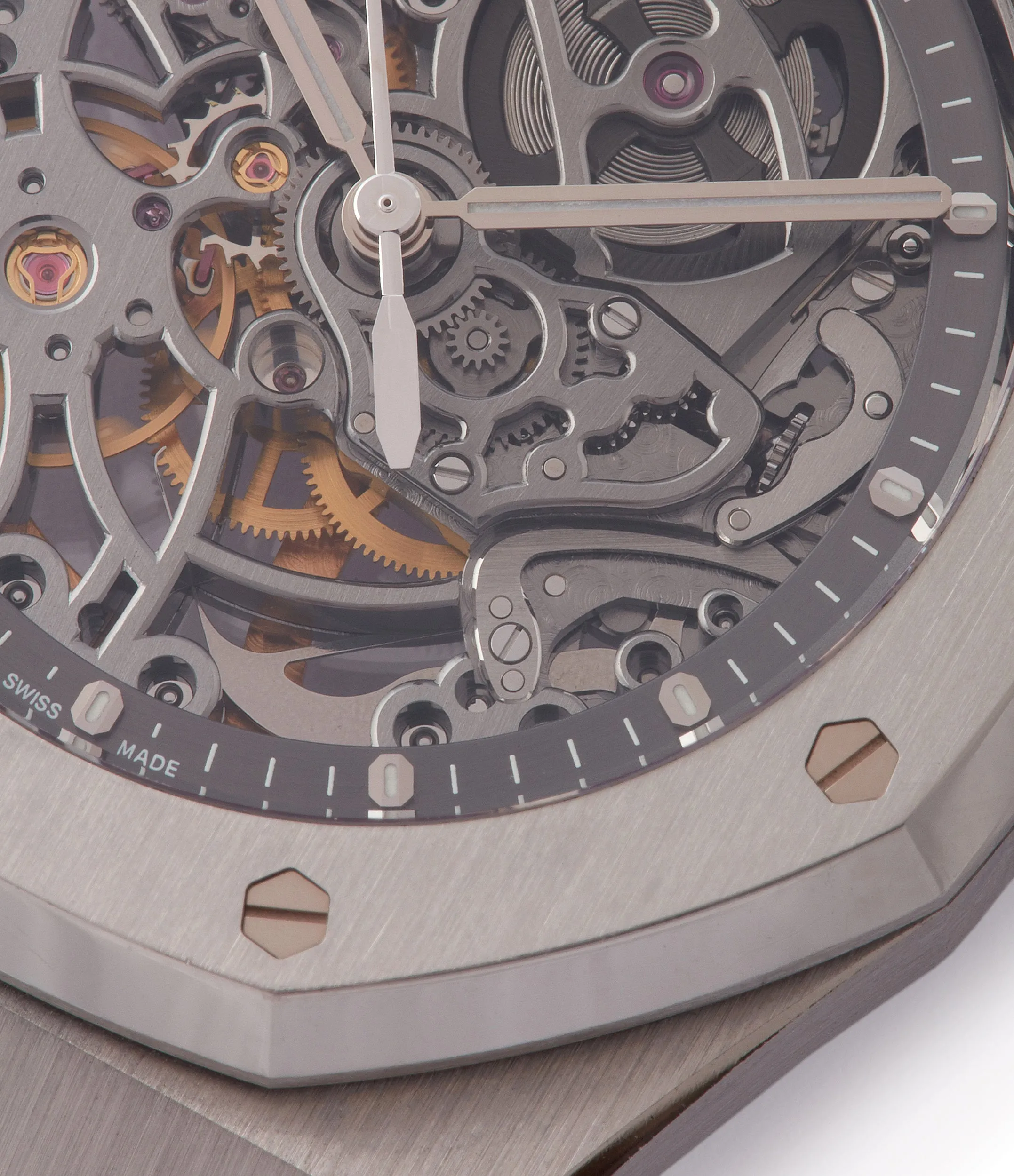Royal Oak 15305ST | steel