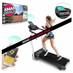 Running Treadmill - Video Race -Innovative High Speed Folding