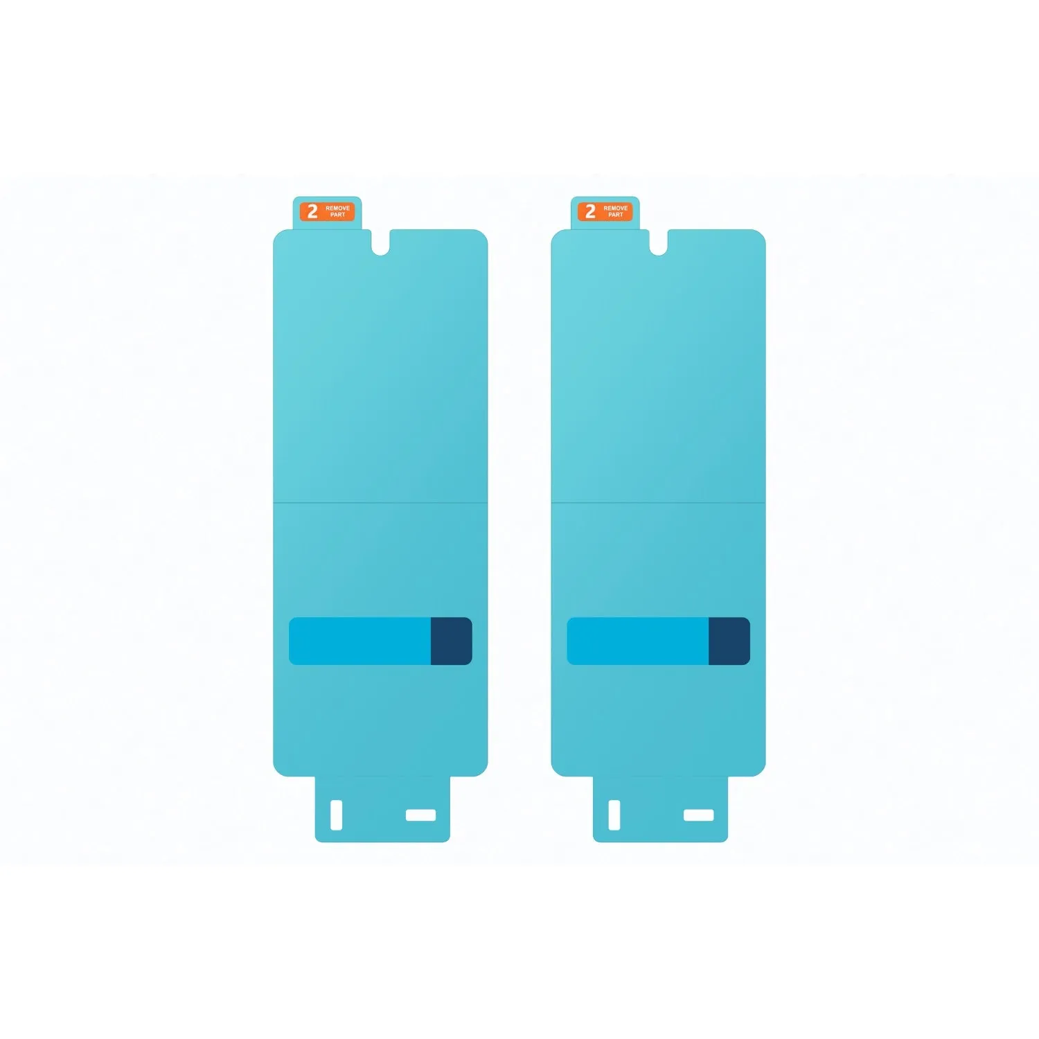 Samsung Front Screen Film Protector - Samsung Galaxy Z Fold5 - 6CT