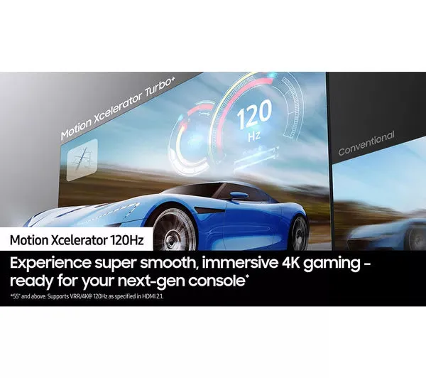 Samsung Q80D 50" 4K HDR QLED Smart TV (2024) | QE50Q80DATXXU