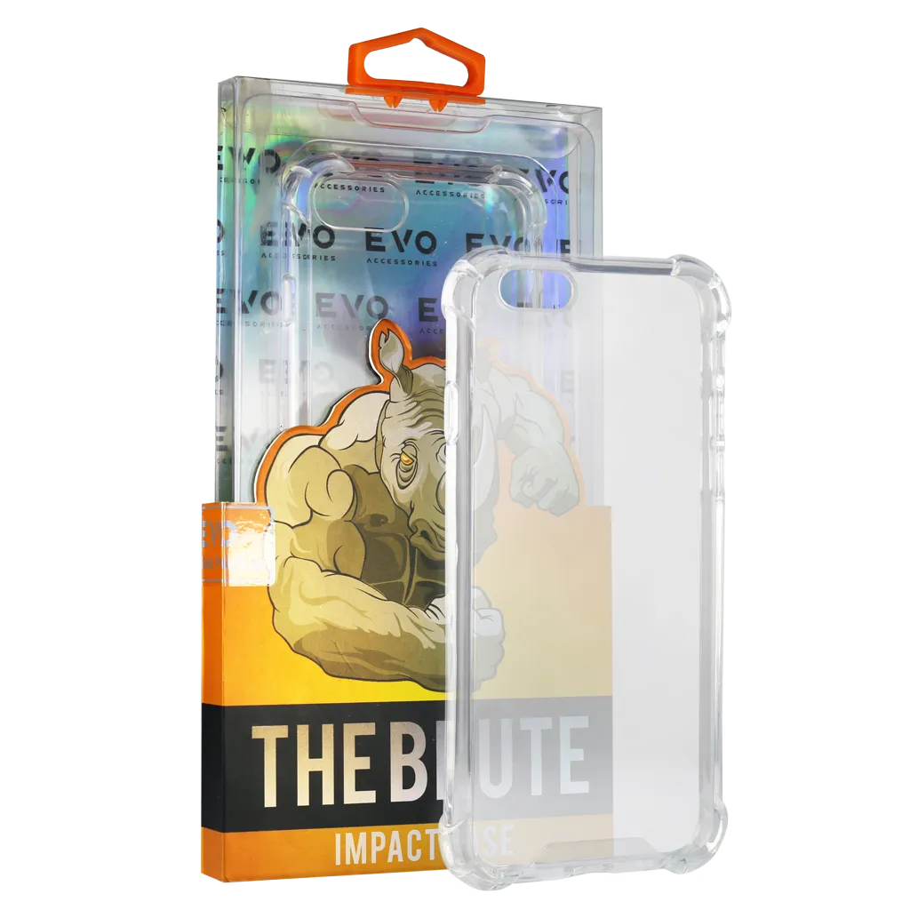 Samsung S Model Brute Clear High Impact Protection Case