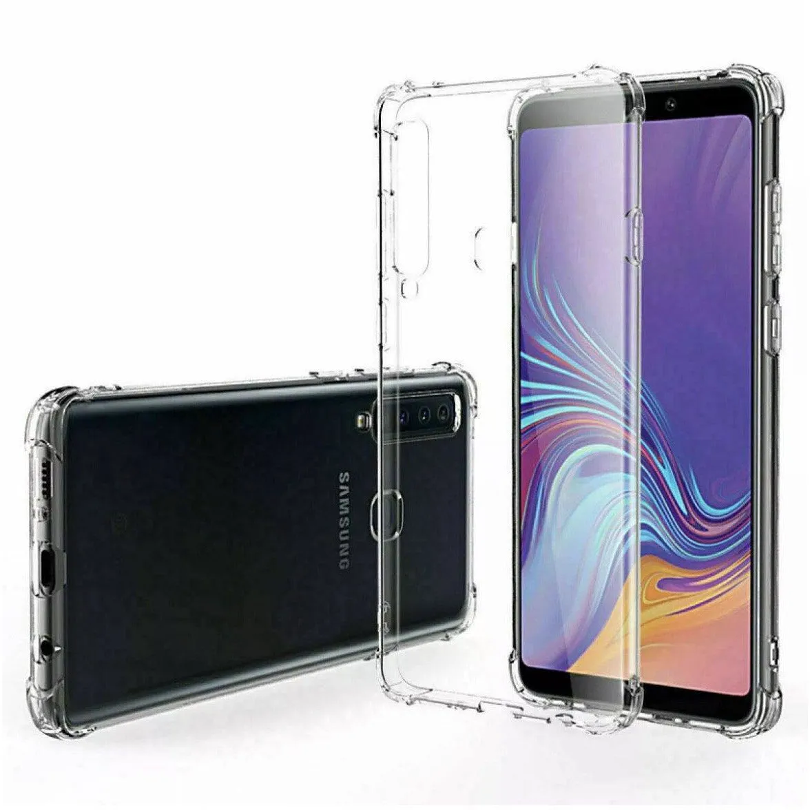 Samsung S Model Brute Clear High Impact Protection Case