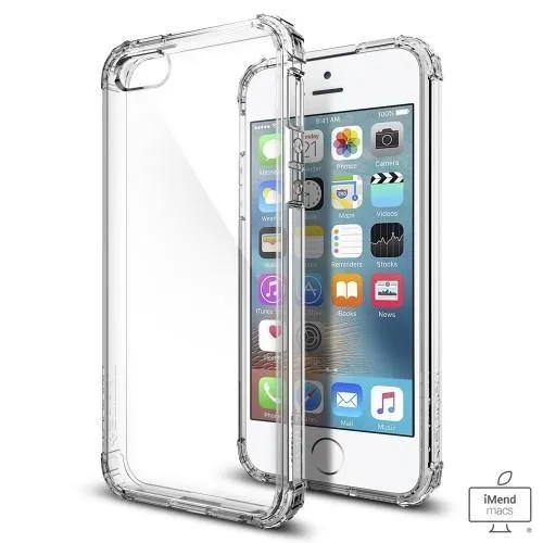 Samsung S Model Brute Clear High Impact Protection Case