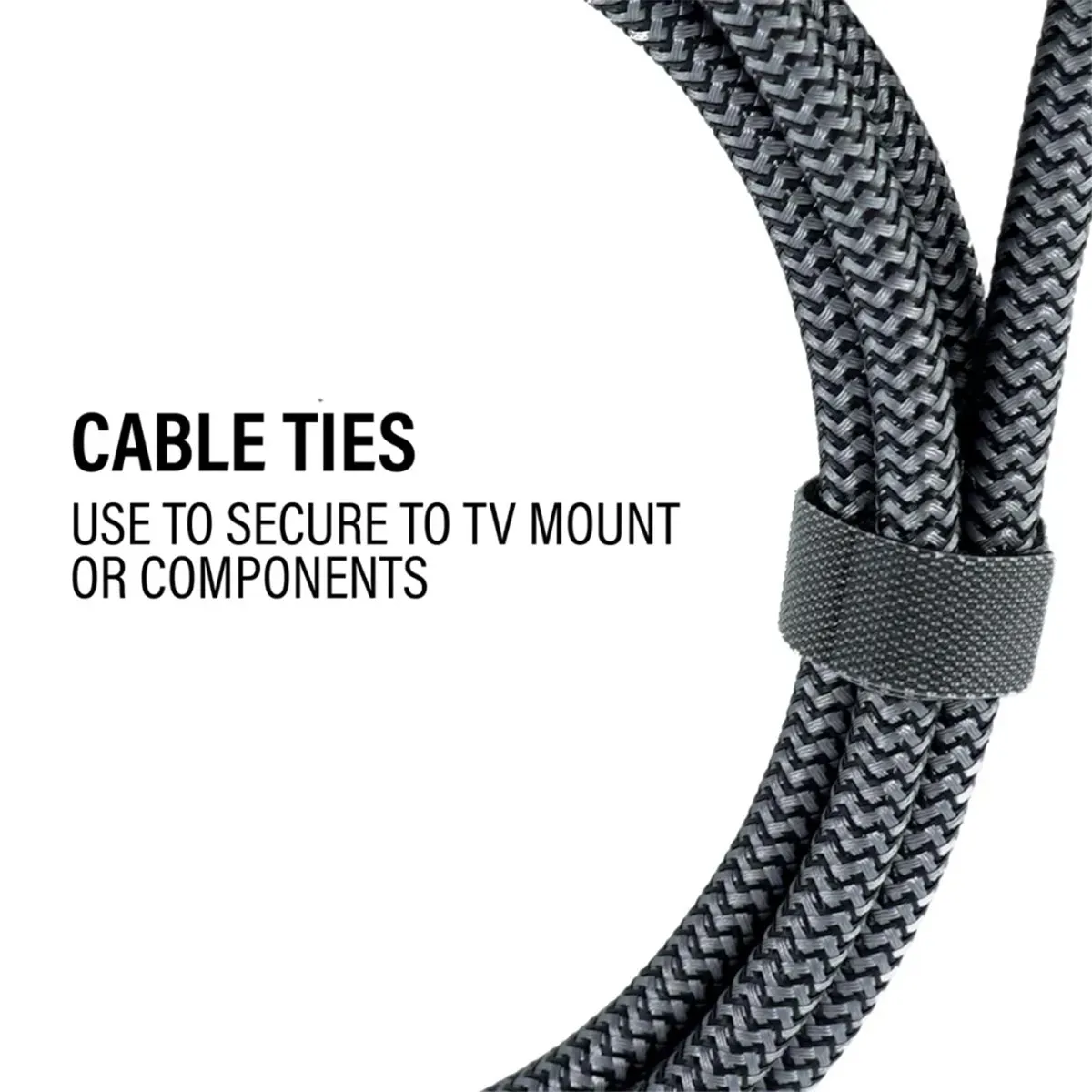 Sanus Ultra High Speed 8K HDMI 2.1 Cable - 6.56 ft. (2m)