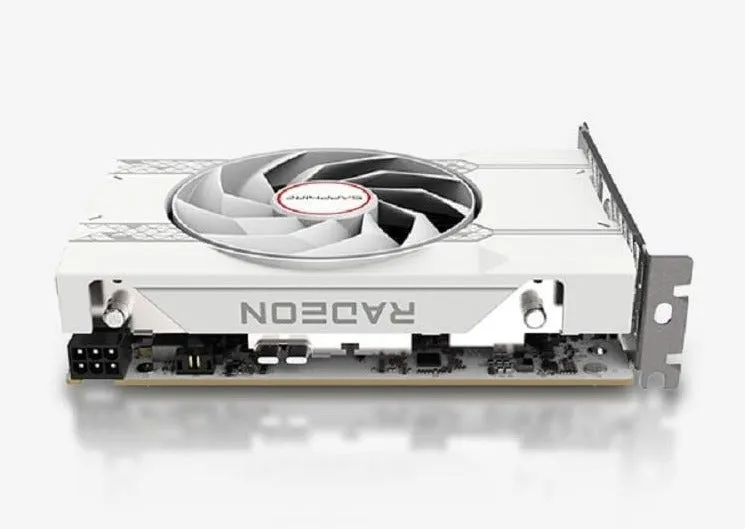 SAPPhIRE PULSE AMD Radeon™ RX 6500 XT ITX PURE GAMING OC 4GB GDDR6 RX6500XT-ITX-PURE-4G