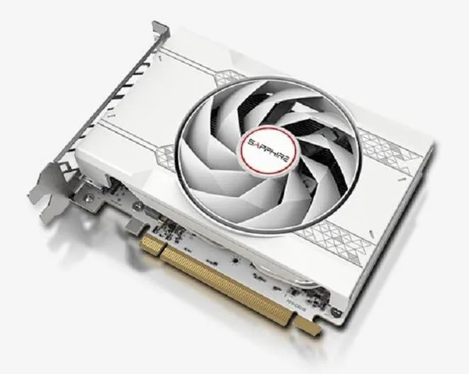 SAPPhIRE PULSE AMD Radeon™ RX 6500 XT ITX PURE GAMING OC 4GB GDDR6 RX6500XT-ITX-PURE-4G