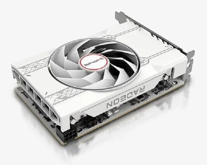 SAPPhIRE PULSE AMD Radeon™ RX 6500 XT ITX PURE GAMING OC 4GB GDDR6 RX6500XT-ITX-PURE-4G