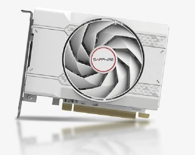 SAPPhIRE PULSE AMD Radeon™ RX 6500 XT ITX PURE GAMING OC 4GB GDDR6 RX6500XT-ITX-PURE-4G