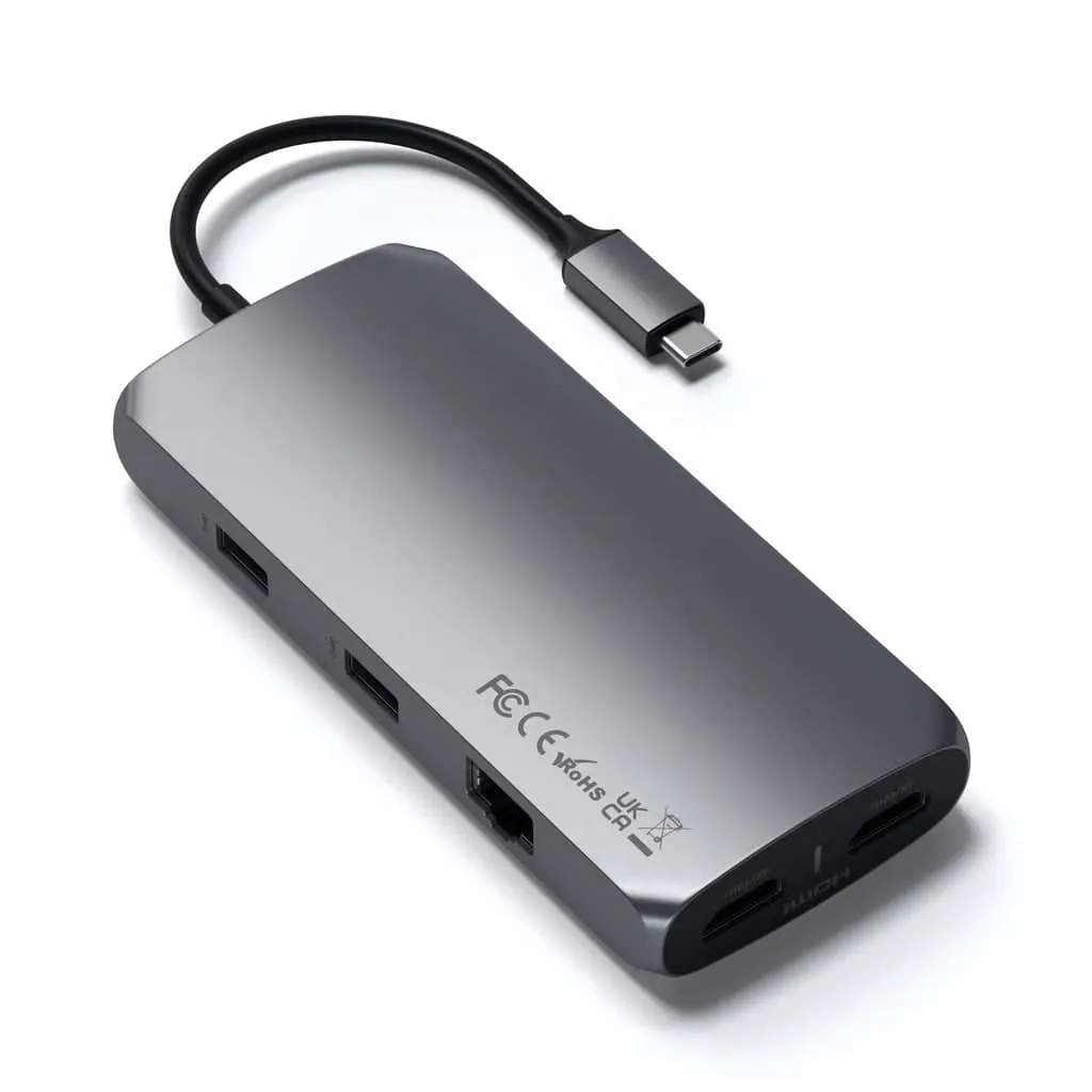 Satechi USB-C Multiport MX Adapter (Space Grey)
