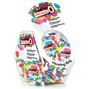 Screaming O Color Pop Quickie Assorted Colors (Bowl of 48)