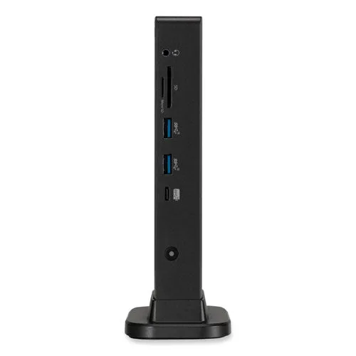 Sd4849pv Triple Video Driverless Docking Station, Black
