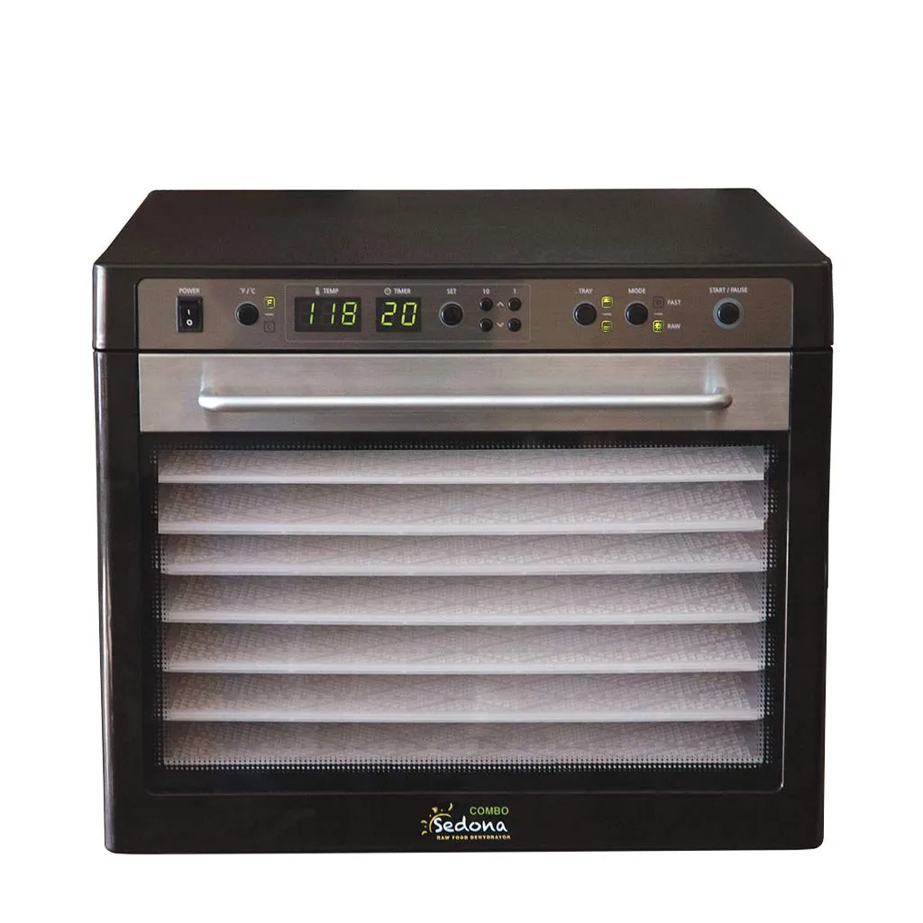 Sedona Combo Dehydrator - BPA Free Plastic Trays