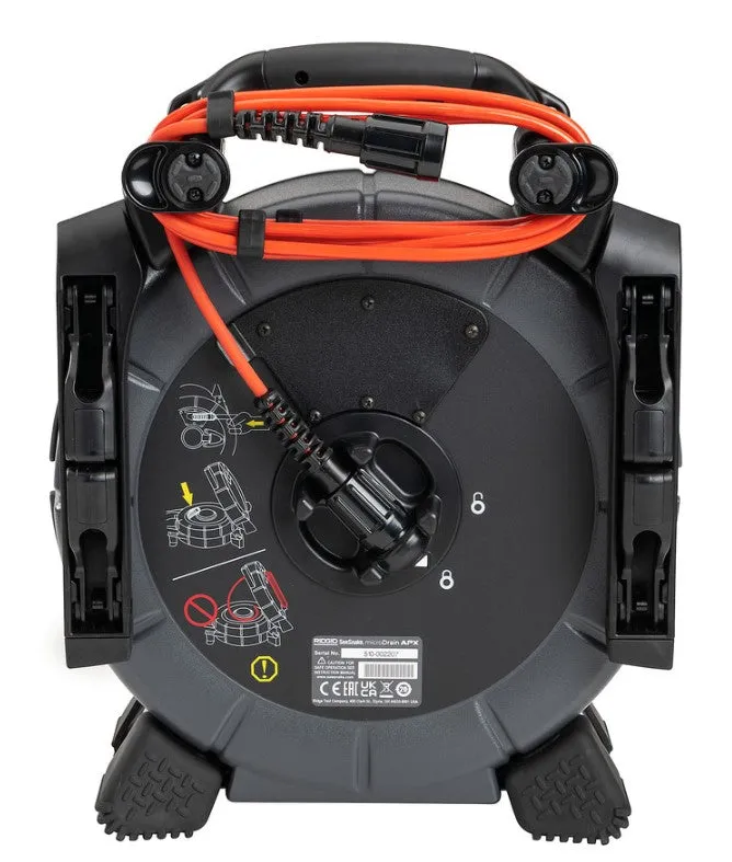 SeeSnake microDrain APX Inspection Camera with TruSense Technology