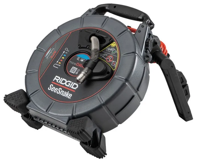 SeeSnake microDrain APX Inspection Camera with TruSense Technology