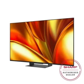 Sharp 4TC65GU8500 X 65" Aquos XLED 4K Google TV Dolby ATMOS Mini LED