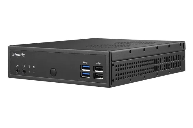 Shuttle XPC Slim DH02U3 Intel Kabylake i3-7100U, MXM GTX 1050