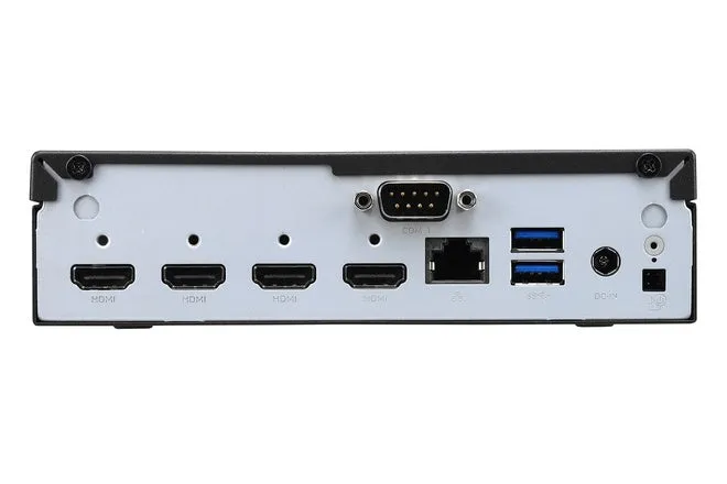 Shuttle XPC Slim DH02U3 Intel Kabylake i3-7100U, MXM GTX 1050
