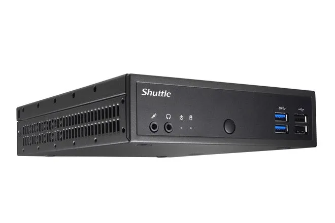 Shuttle XPC Slim DH02U3 Intel Kabylake i3-7100U, MXM GTX 1050