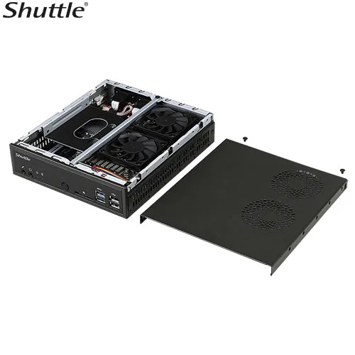 Shuttle XPC Slim DH310 Intel Socket LGA1151 Intel H310 Barebone Systems - Mini / Booksize