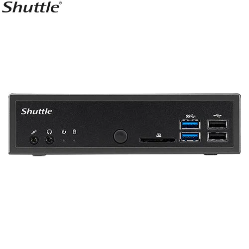 Shuttle XPC Slim DH310 Intel Socket LGA1151 Intel H310 Barebone Systems - Mini / Booksize