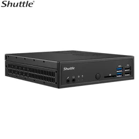 Shuttle XPC Slim DH310 Intel Socket LGA1151 Intel H310 Barebone Systems - Mini / Booksize