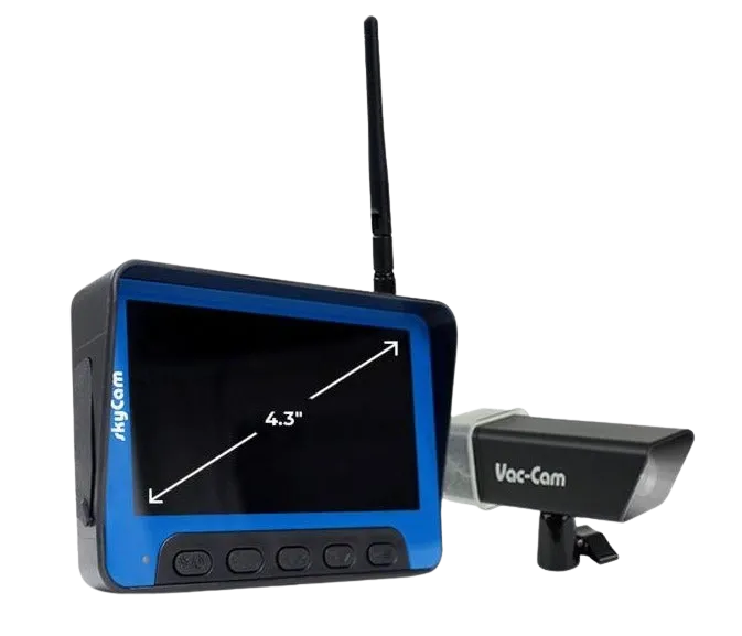 SkyVac® Recordable Inspection Camera System