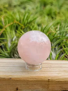 Small Round Crystal Stand