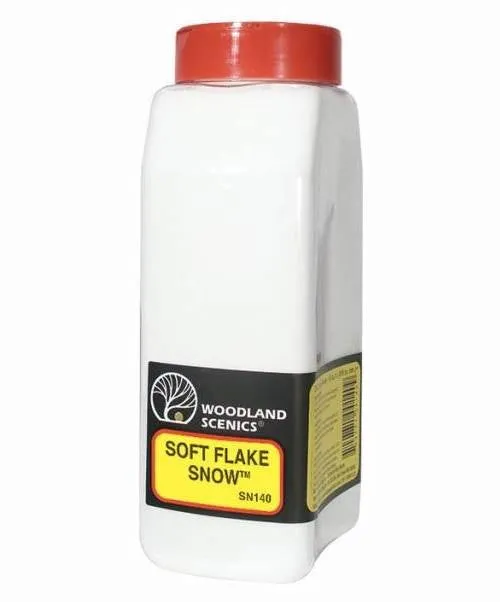 Soft Flake Snow - Woodland Scenics