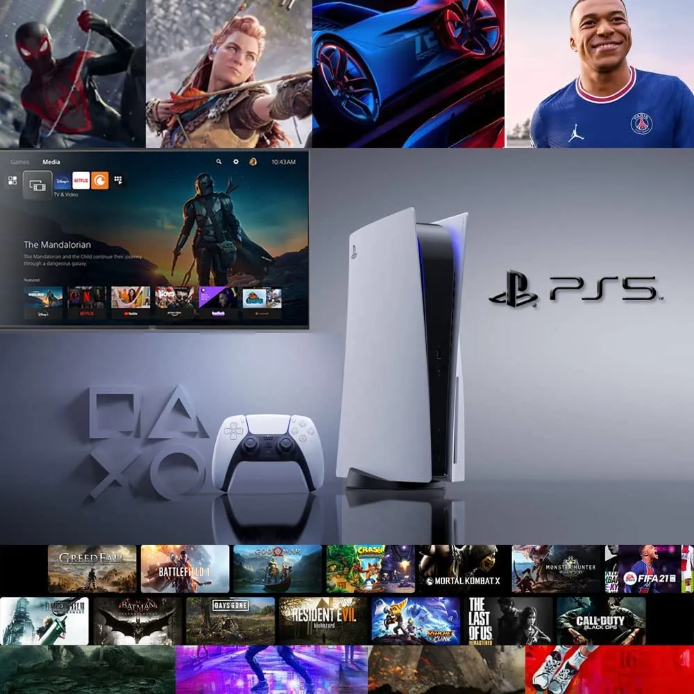 SONY/PS5 PlayStation 5 Standard Edition - Blu-ray | Disk edition