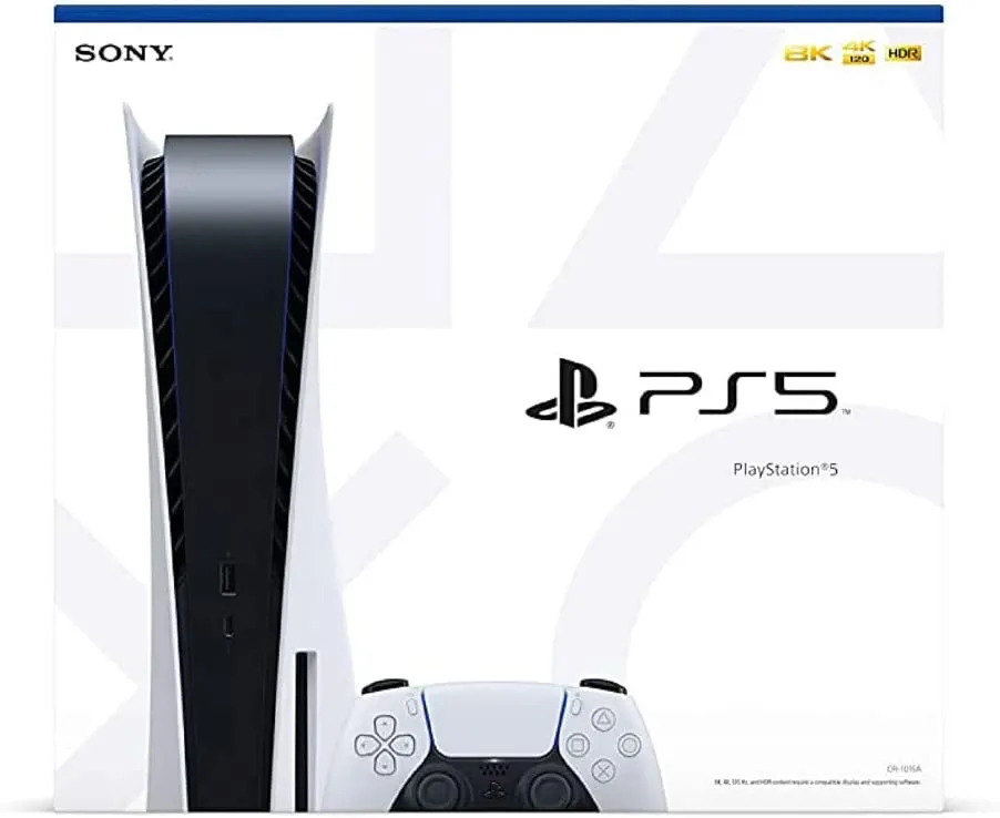 SONY/PS5 PlayStation 5 Standard Edition - Blu-ray | Disk edition