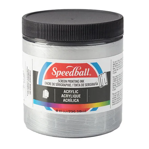 Speedball Acrylic Screen Printing Inks Various Colors 8oz