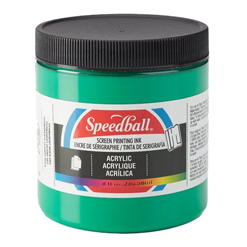Speedball Acrylic Screen Printing Inks Various Colors 8oz