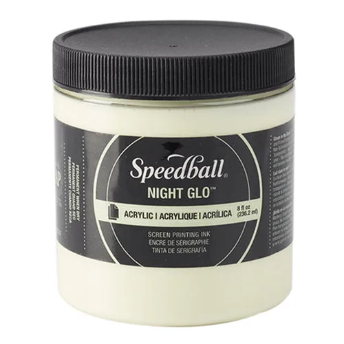 Speedball Acrylic Screen Printing Inks Various Colors 8oz