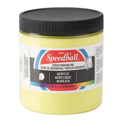 Speedball Acrylic Screen Printing Inks Various Colors 8oz