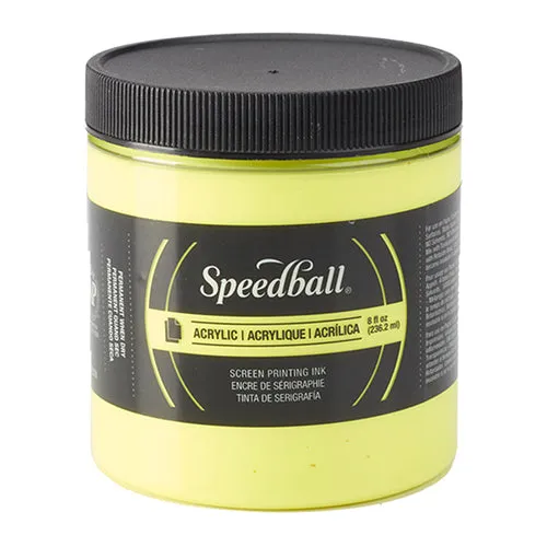 Speedball Acrylic Screen Printing Inks Various Colors 8oz