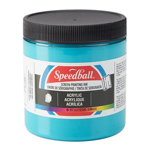 Speedball Acrylic Screen Printing Inks Various Colors 8oz