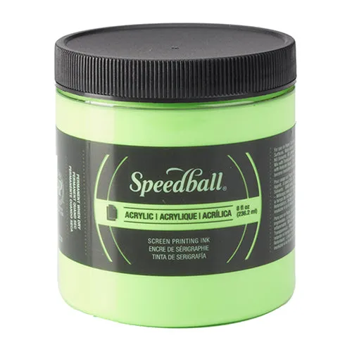 Speedball Acrylic Screen Printing Inks Various Colors 8oz