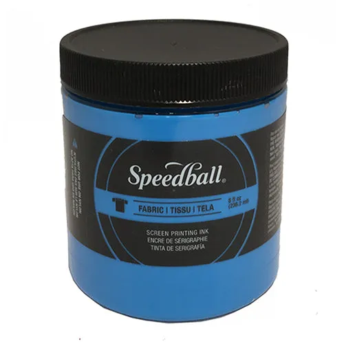 Speedball Fabric Screen Ink 8oz Various Colors