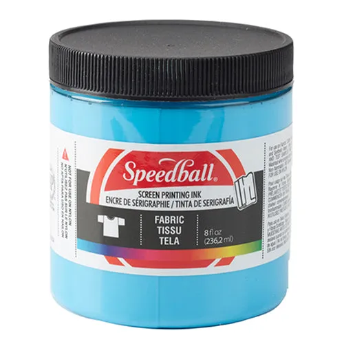 Speedball Fabric Screen Ink 8oz Various Colors