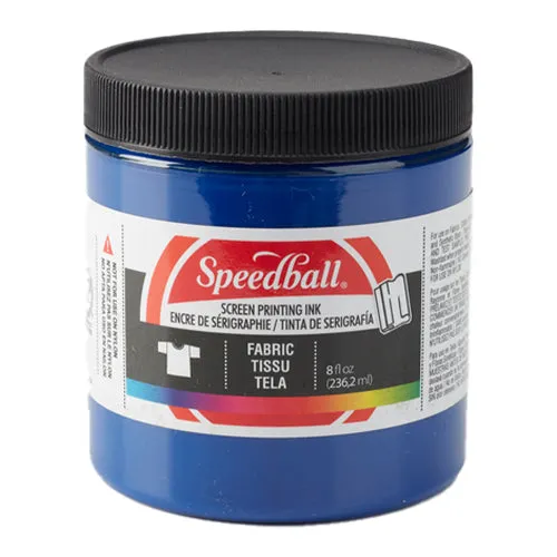 Speedball Fabric Screen Ink 8oz Various Colors