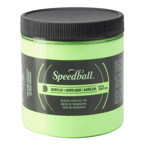 Speedball Fabric Screen Ink 8oz Various Colors