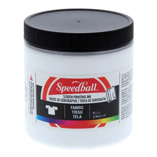 Speedball Fabric Screen Ink 8oz Various Colors